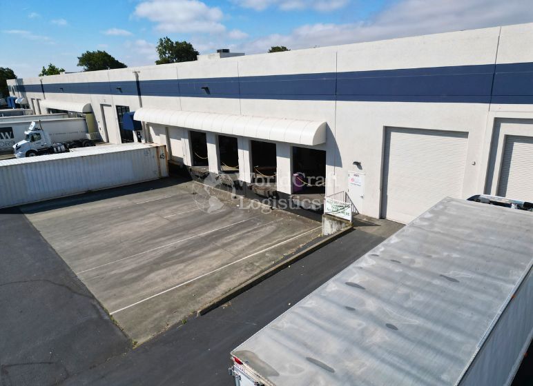 Union City WCL warehouse exterior view